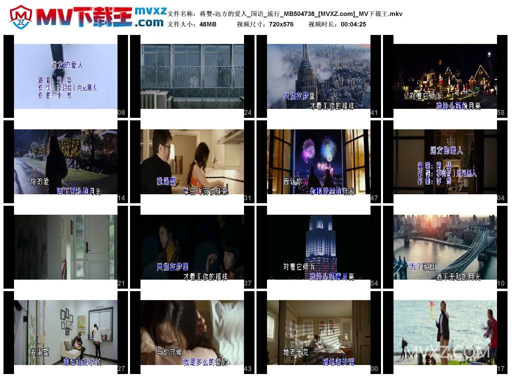 蒋婴-远方的爱人_国语_流行_MB504738